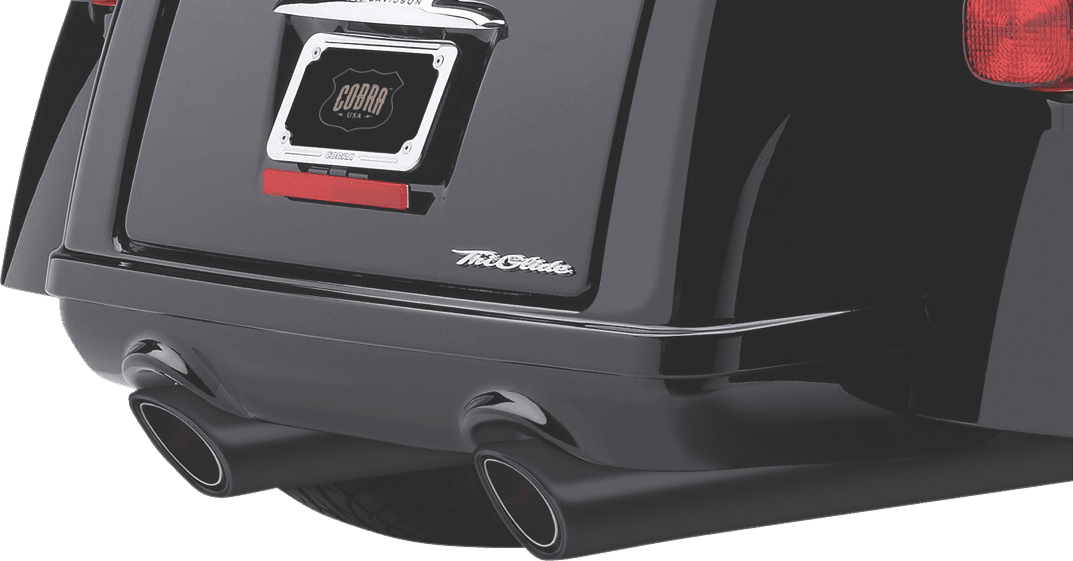 909 Twins Slip-On Muffler