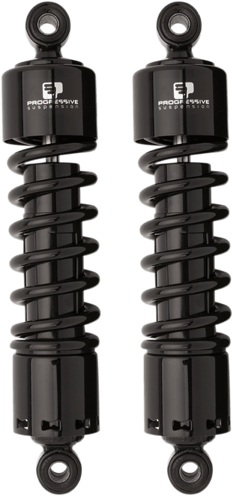 412 Series Shocks — Black