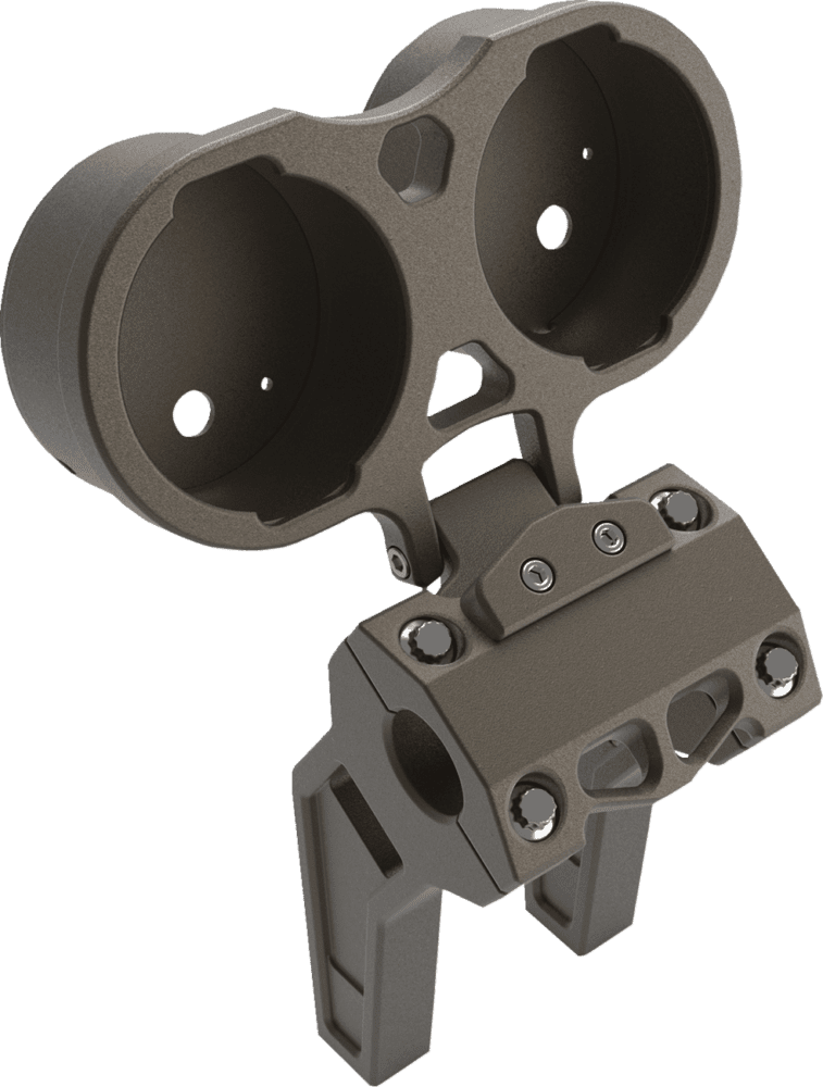 Gauge Mount for Performance Risers