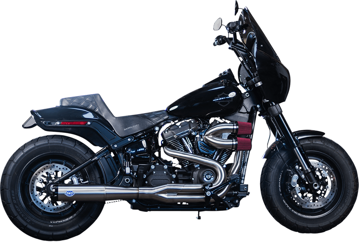 SuperStreet 2:1 50 State Exhaust System - Stainless Steel