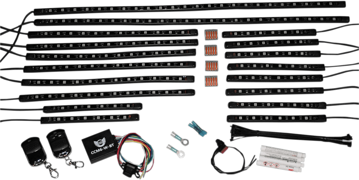 Magical Wizards™ Heavy Duty Off-Road LED Accent Light Kit