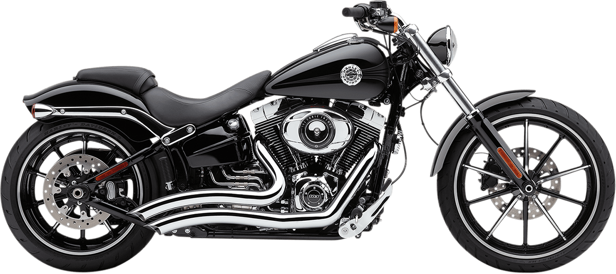 Speedster Swept Short Exhaust System