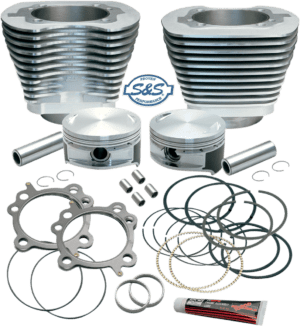 Replacement Cylinder & Piston for S&S 106" Stroker Kit