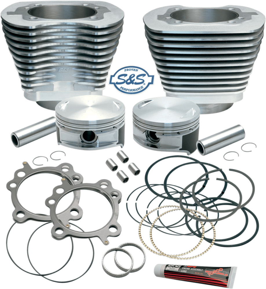 Replacement Cylinder & Piston for S&S 106" Stroker Kit
