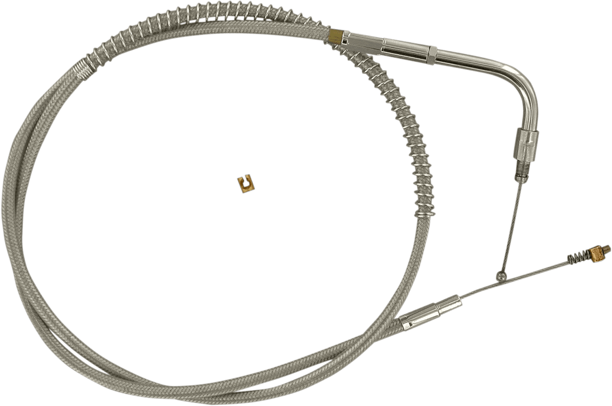 Stainless Steel Throttle/Idle Cable