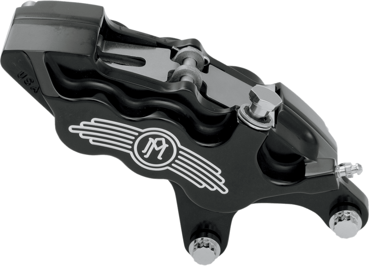 Six-Piston Differential-Bore Front Caliper