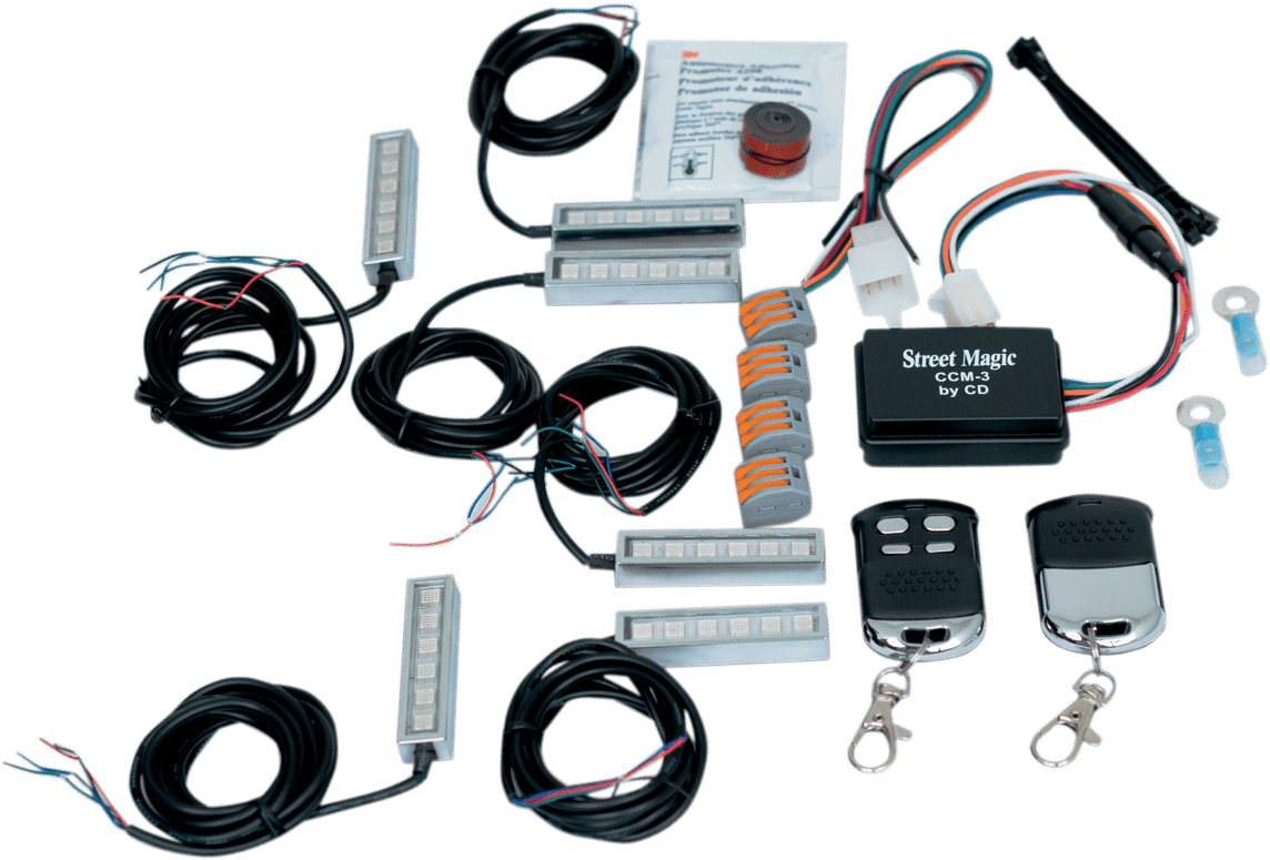 Magical Wizards™ Color Changing LED Accent Lights Standard Kit