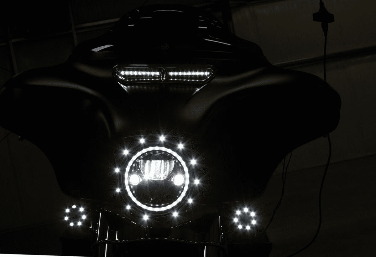 Batwing Vent Insert LED Light Kit