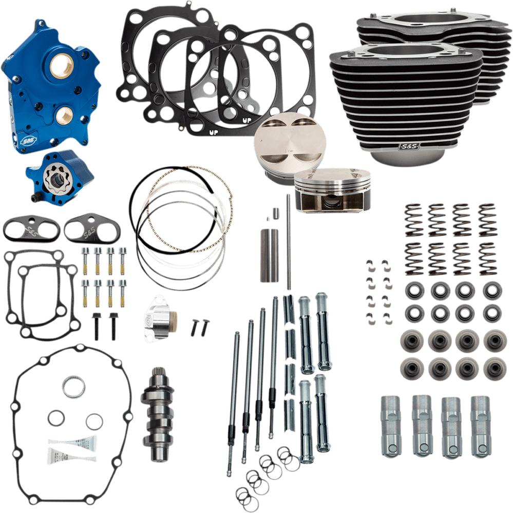 124" Power Package Engine Performance Kit — 124"