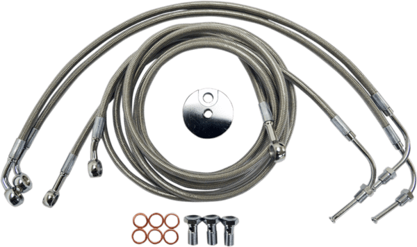 Stainless Steel Brake Line Kit