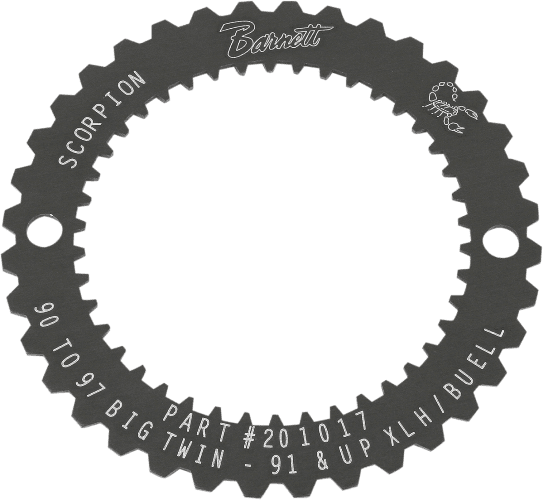 Scorpion Clutch Lock Plate