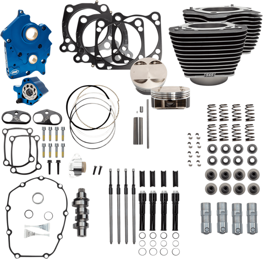124" Power Package Engine Performance Kit — 124"