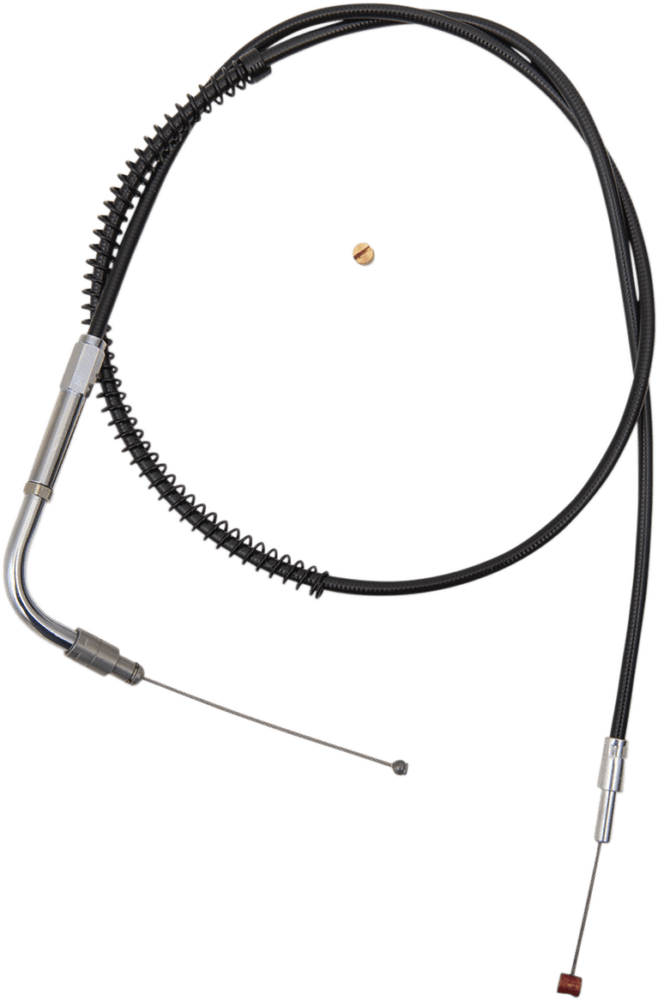 Black Vinyl Throttle/Idle Cable