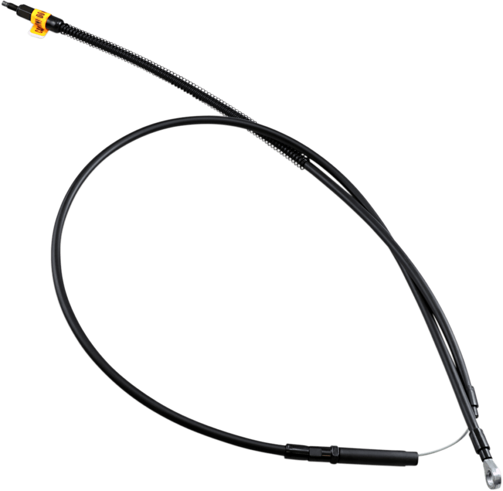 High-Efficiency Stealth Clutch Cable