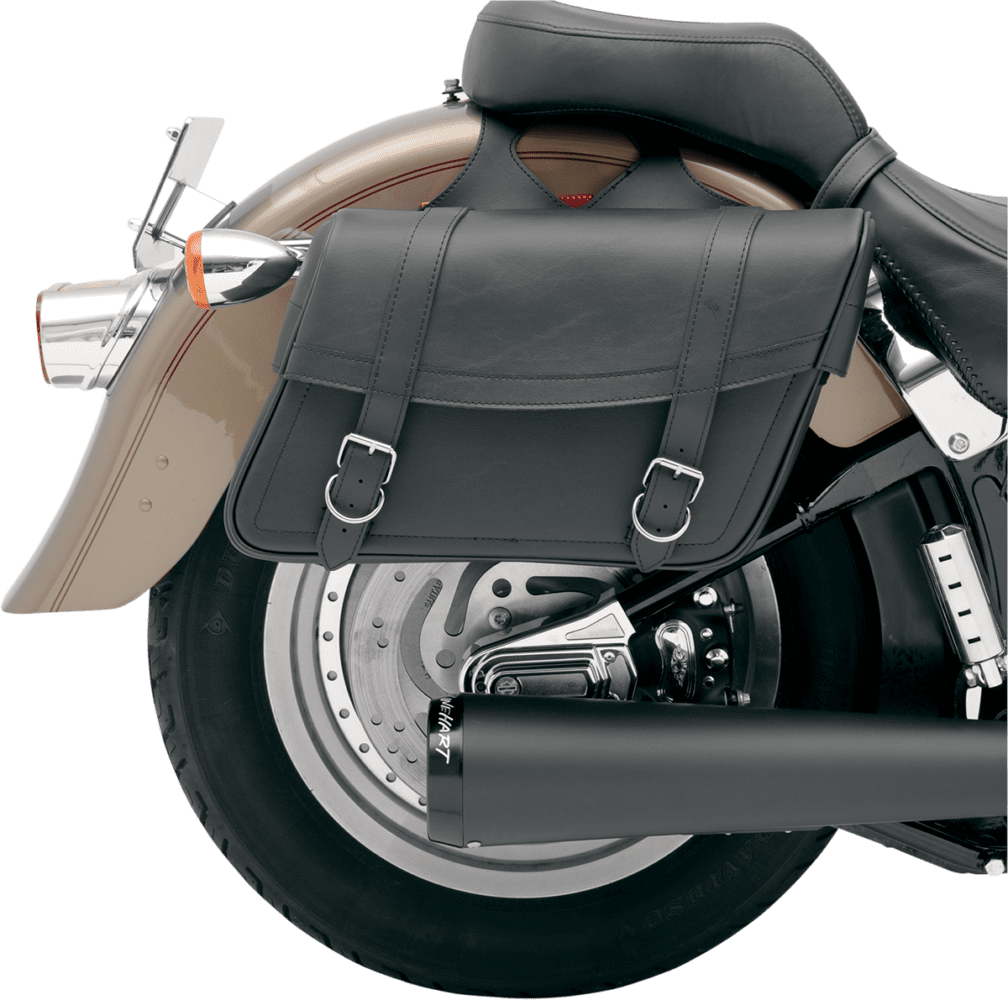 Highwayman Slant-style Saddlebags