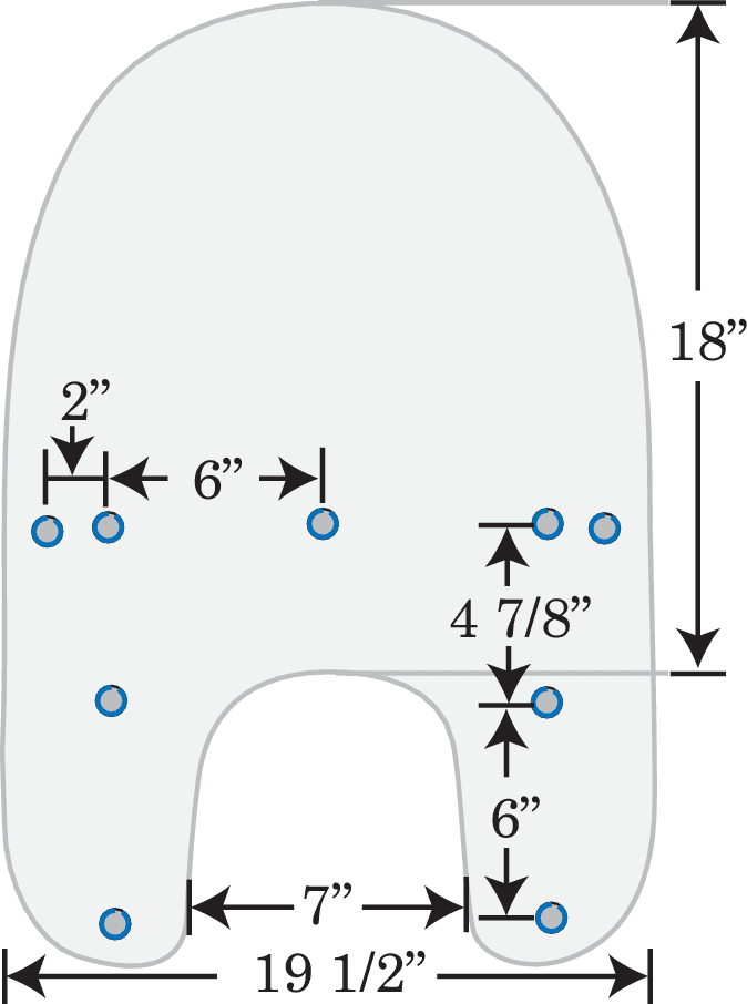 Replacement Plastic Windshield