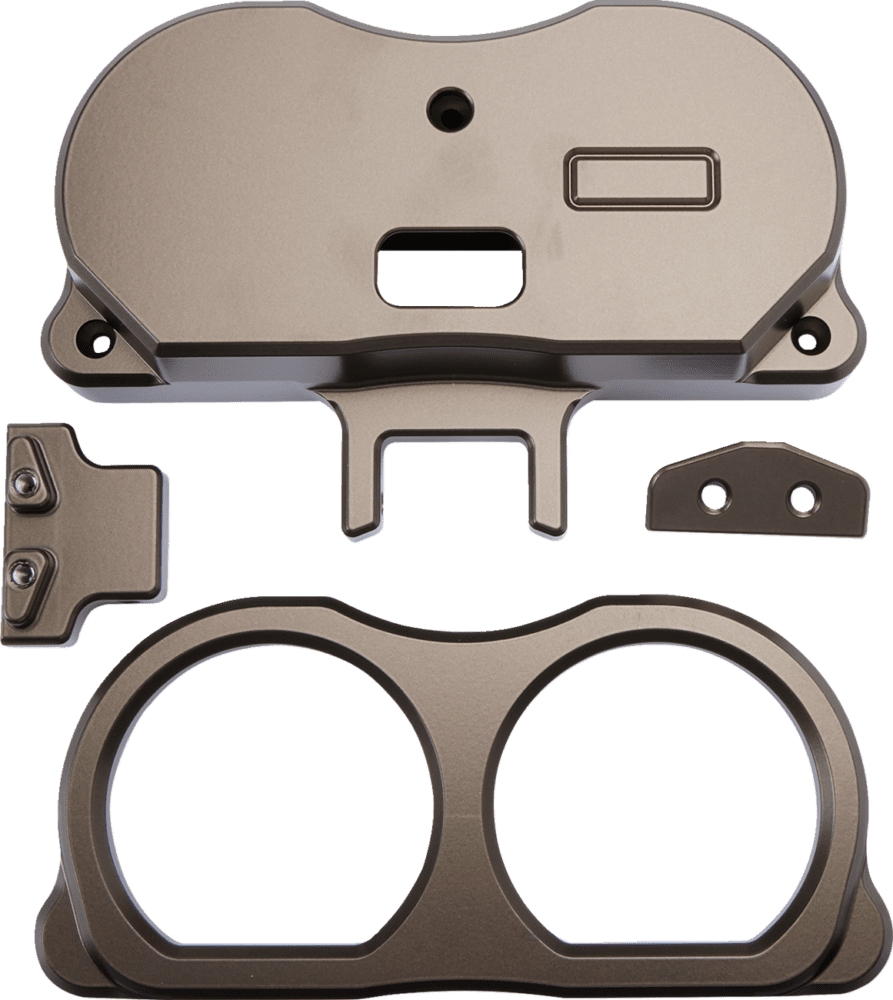 Dual Gauge Mount For Performance Risers