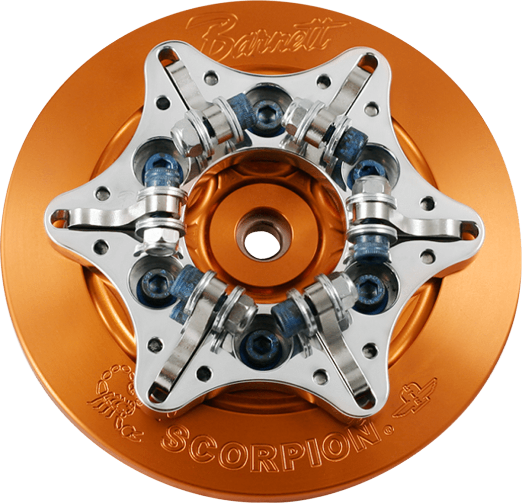 Scorpion Low-Profile Lock-Up Pressure Plate