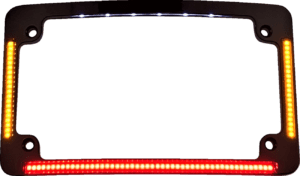 All-in-One License Plate Frame