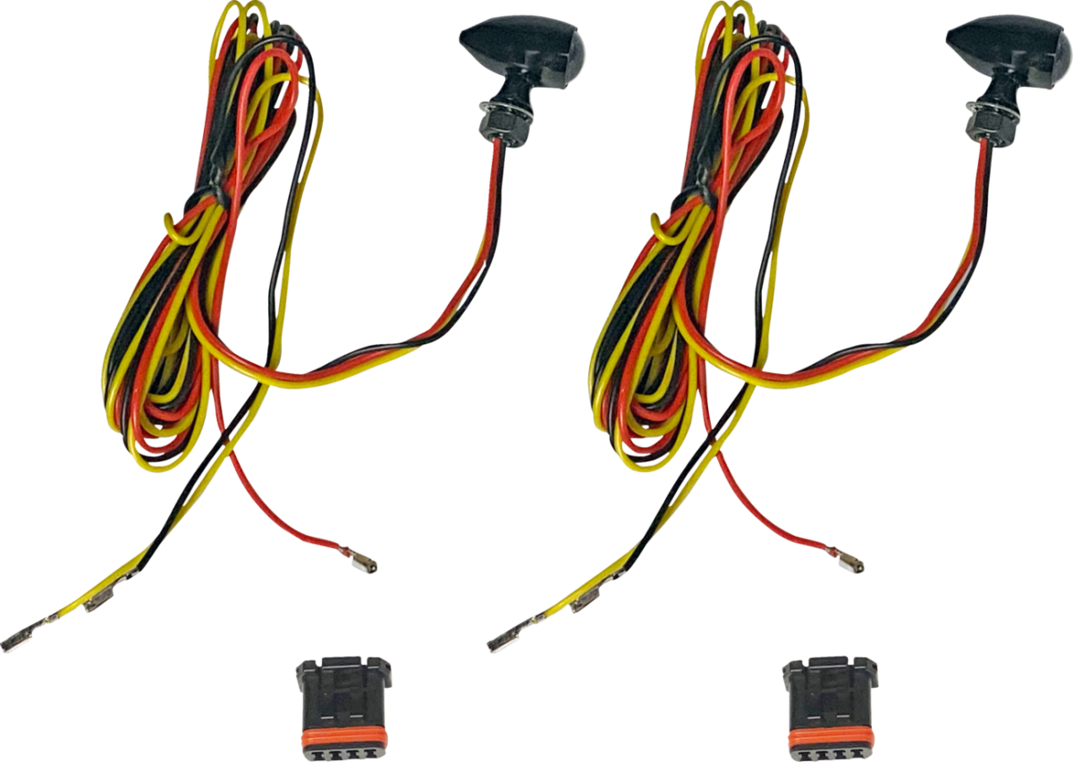 Micro Bullet dual Color LED Turn Signals