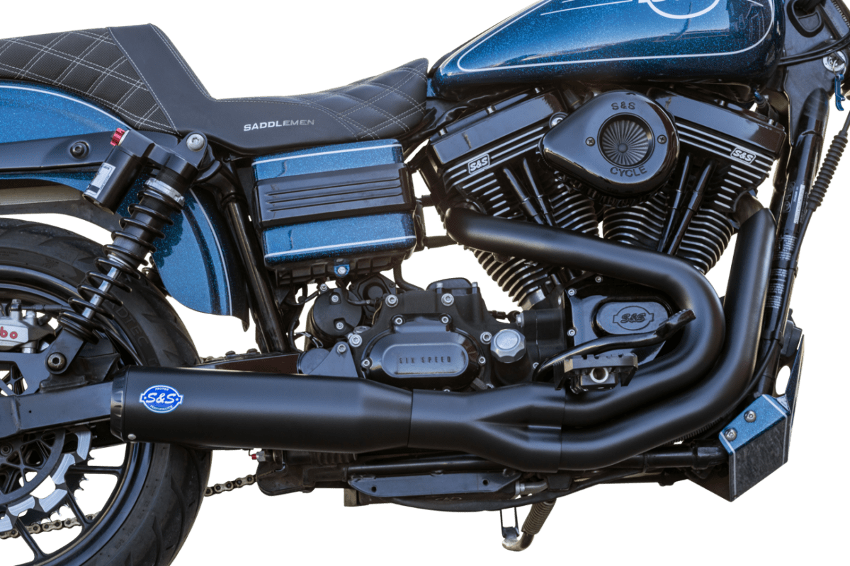 2-into-1 Qualifier Exhaust System