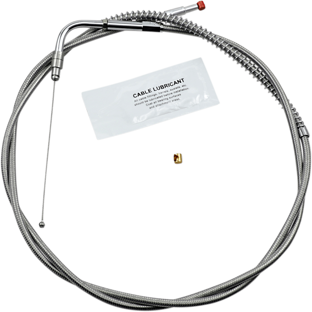 Stainless Steel Throttle/Idle Cable