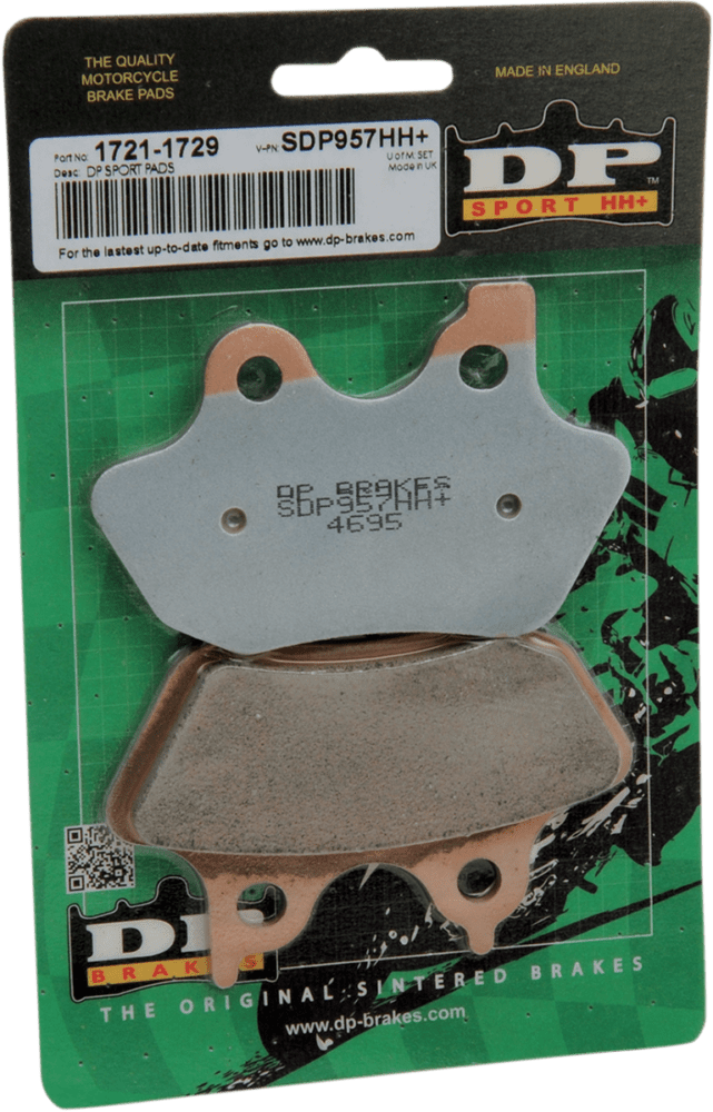 Sintered Metal Harley/Buell Brake Pads
