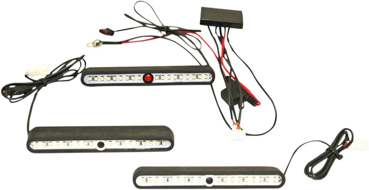 Interior Tour Pak & Saddlebag LED Light Kit