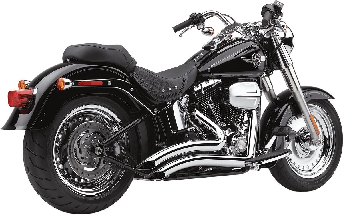 Speedster Swept Short Exhaust System