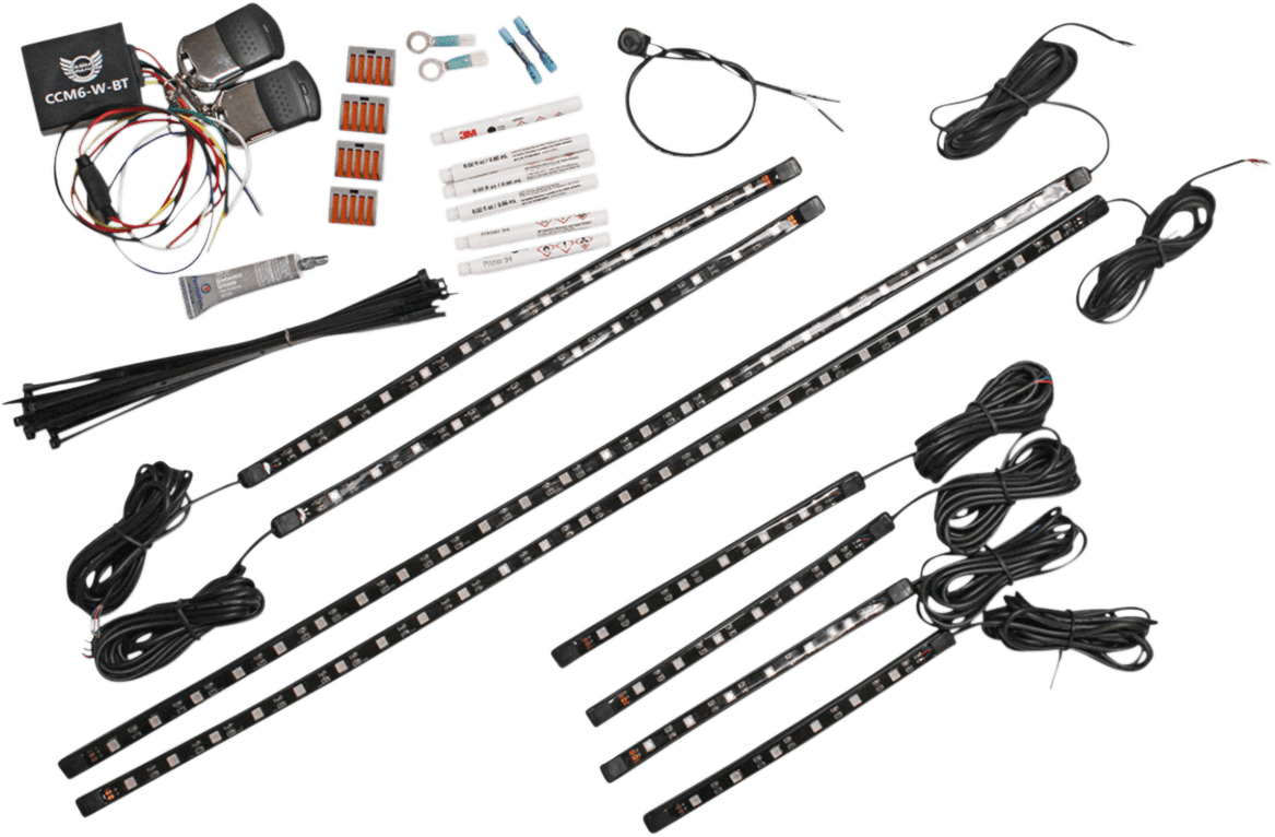 Magical Wizards™ Full Sled Snowmobile LED Accent Light Kit