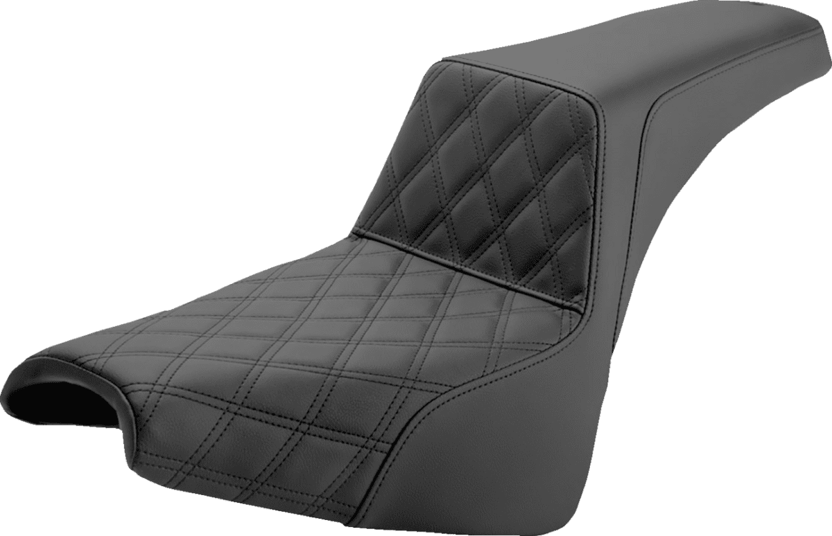 Step-Up Seat — Front Lattice Stitch