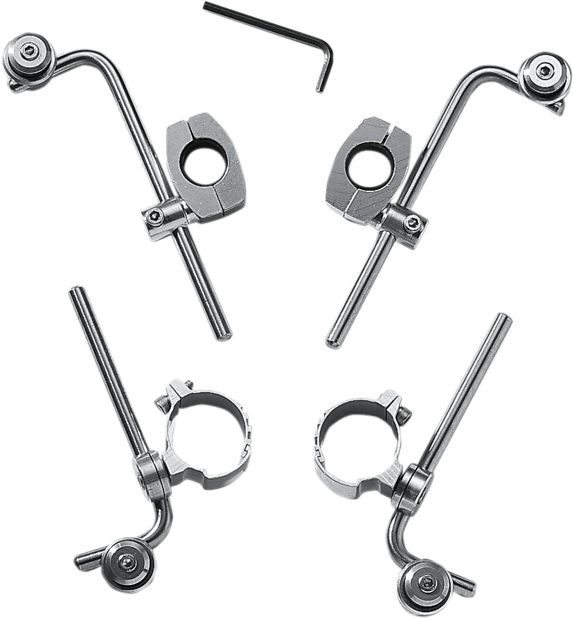 Replacement Mounting Hardware Kit — Blade Runner/Malibu