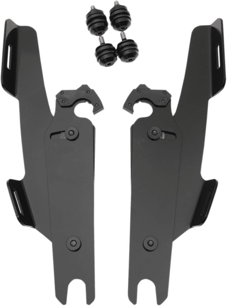 Fats/Slim Windshield Trigger-Lock Complete Mount Kit