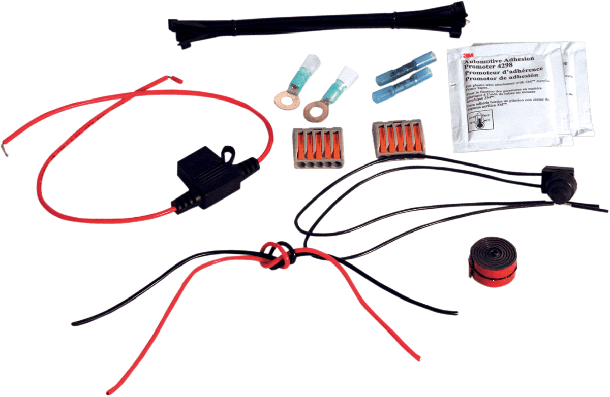 Leverlockz™ Plug-and-Play LED Accent Light Installation Kit