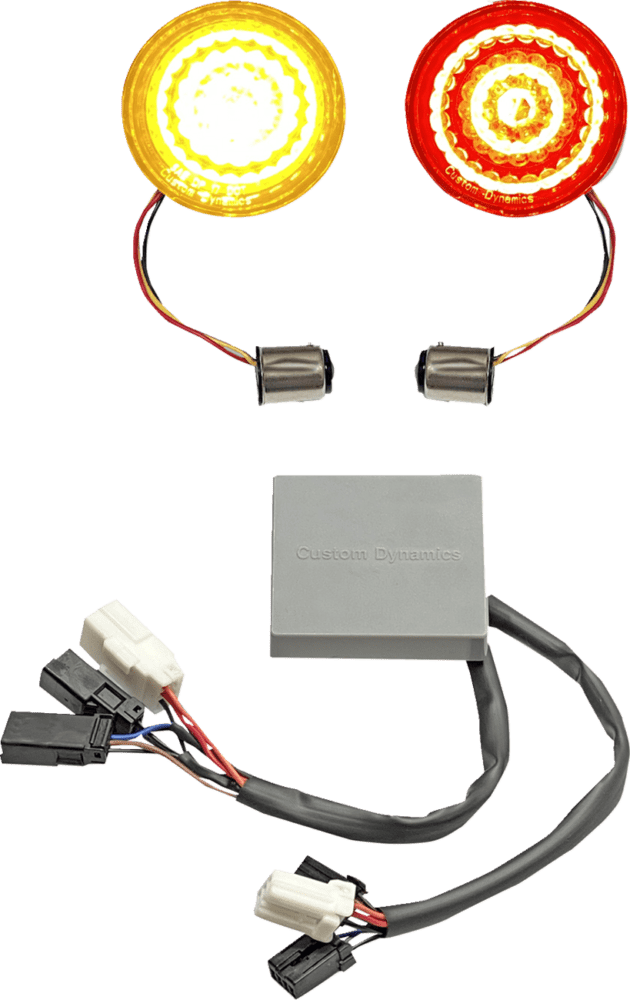 SMART LED 1157 Bullet Turn Signals with Controller
