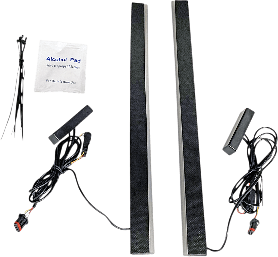 Dual Color Plasma Rods