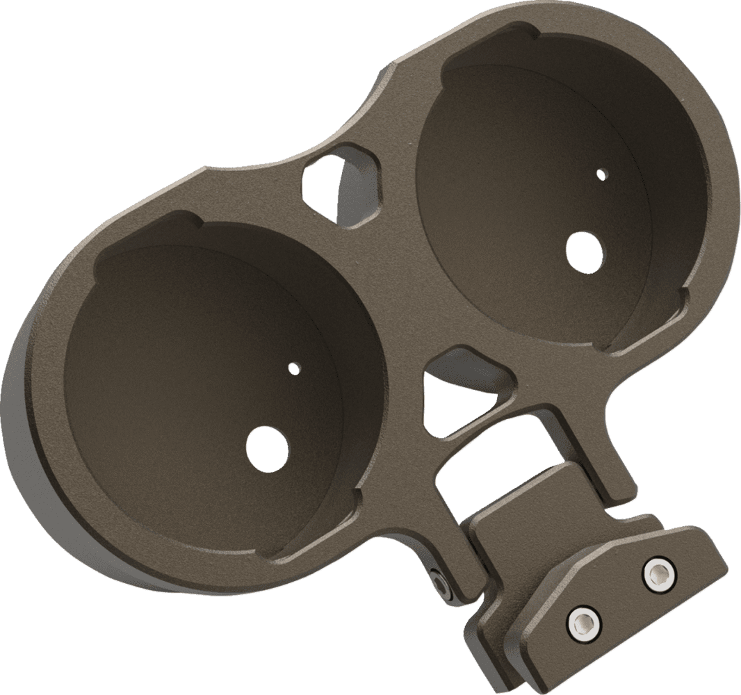 Gauge Mount for Performance Risers