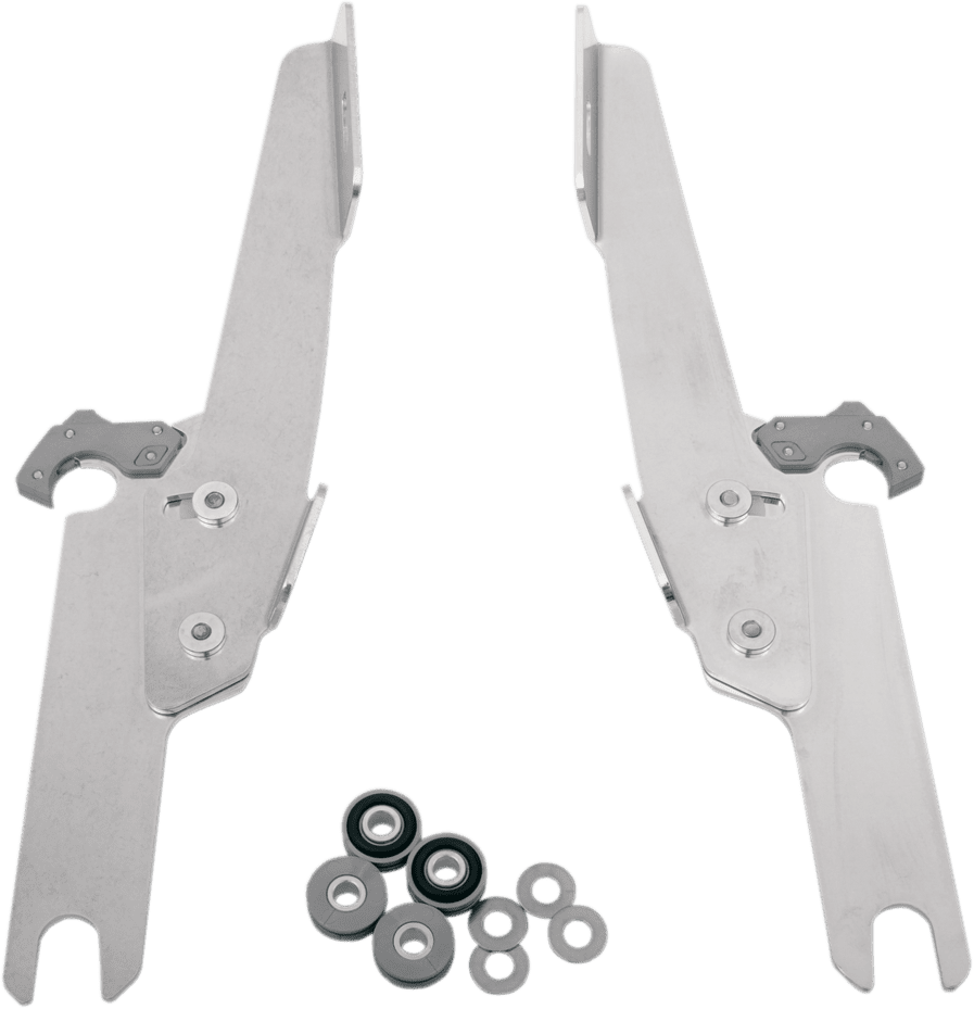 Fats/Slim Windshield Trigger-Lock Complete Mount Kit