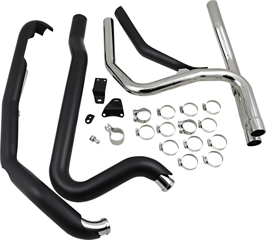 Powerport Dual Headpipes for Trikes