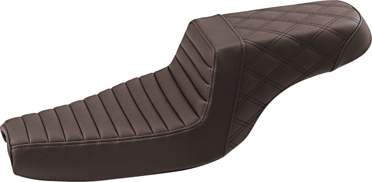 Step-Up Seat — Rear Lattice Stitch/Front Tuck-n-Roll