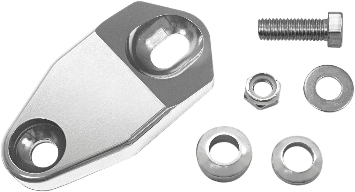 Headlight Mount Extension Hardware