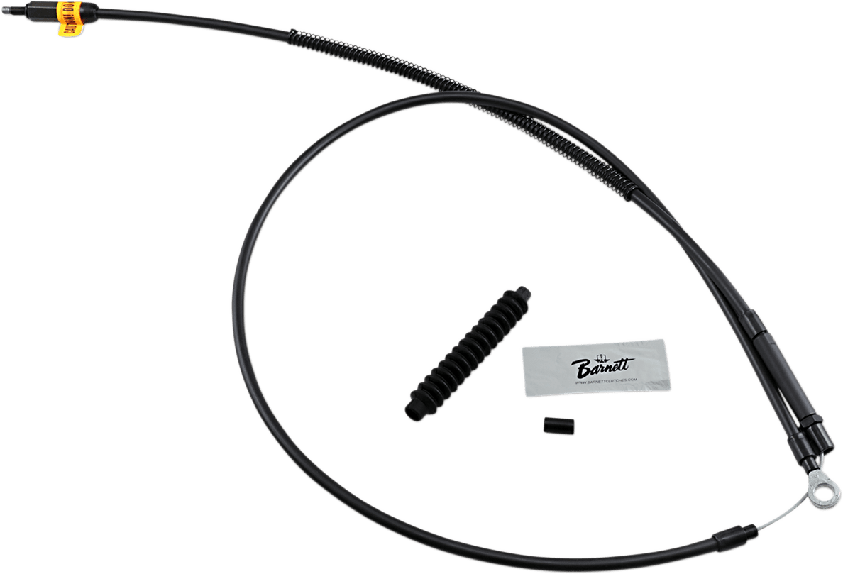 High-Efficiency Stealth Clutch Cable