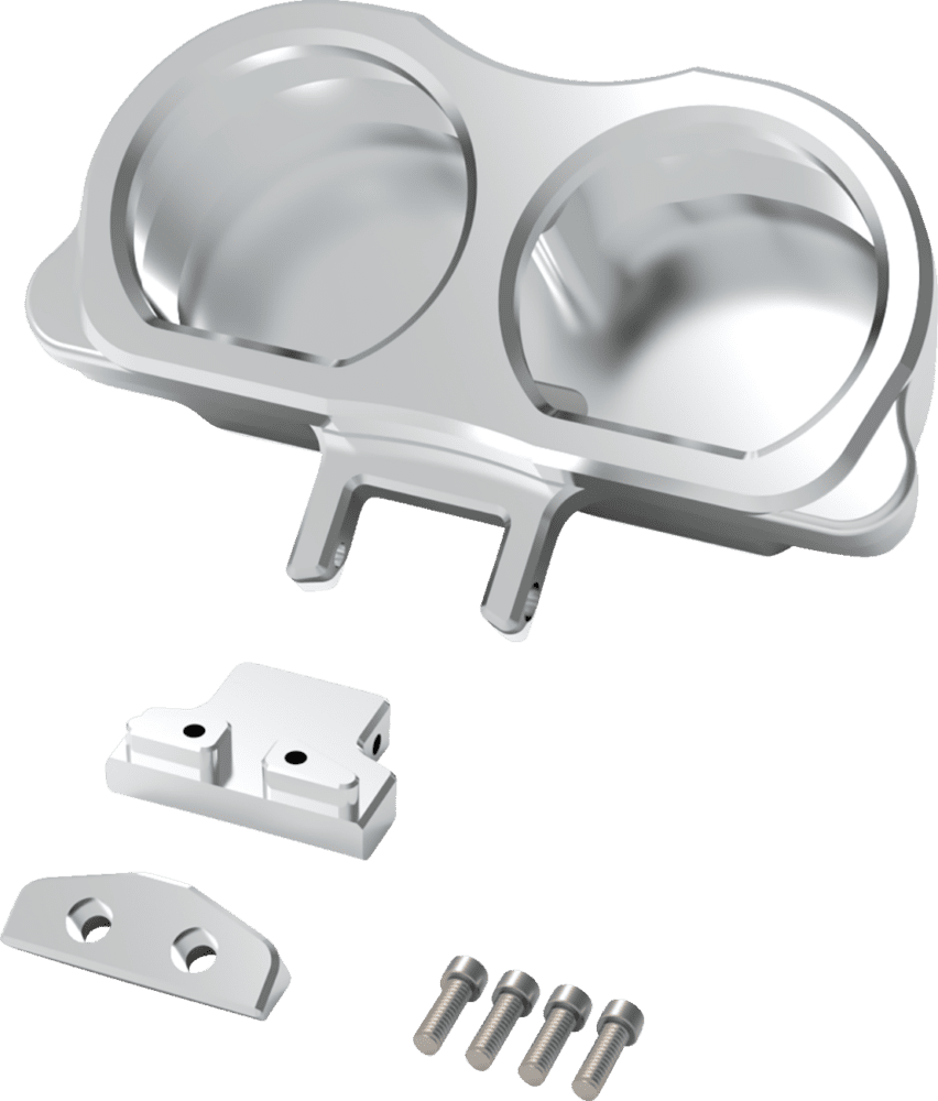 Dual Gauge Mount For Performance Risers