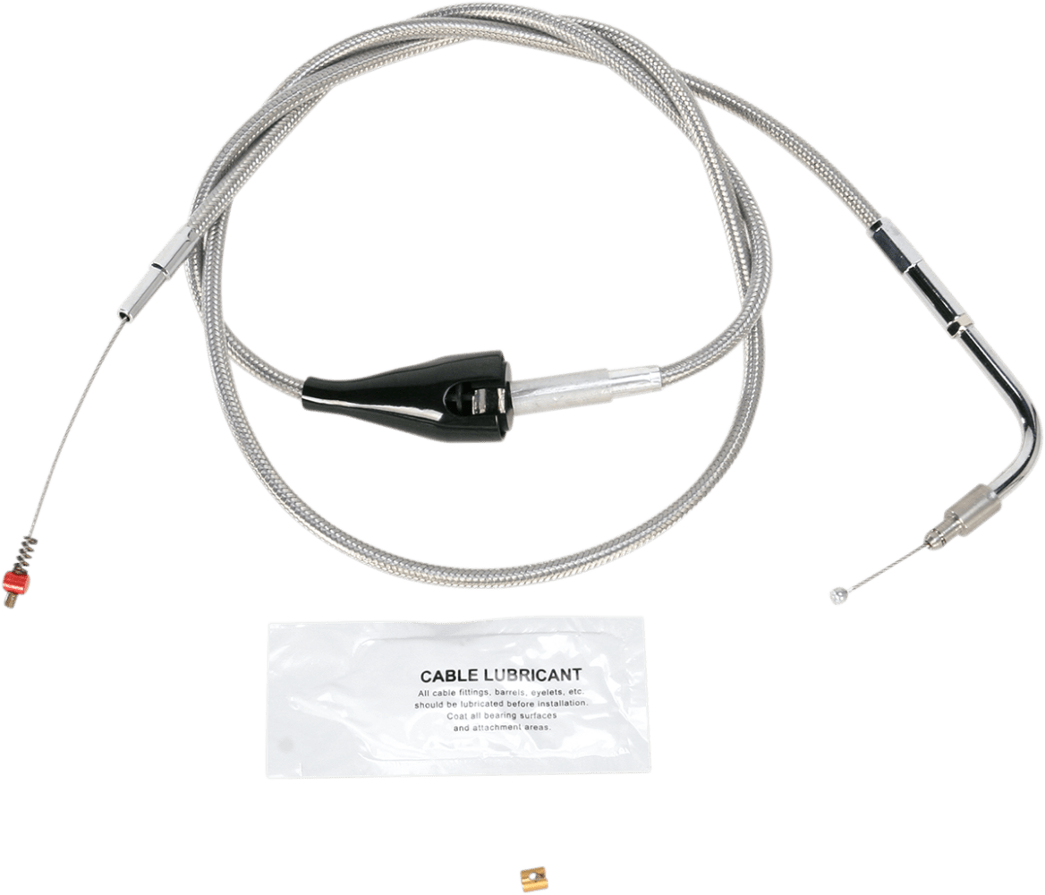 Stainless Steel Throttle/Idle Cable
