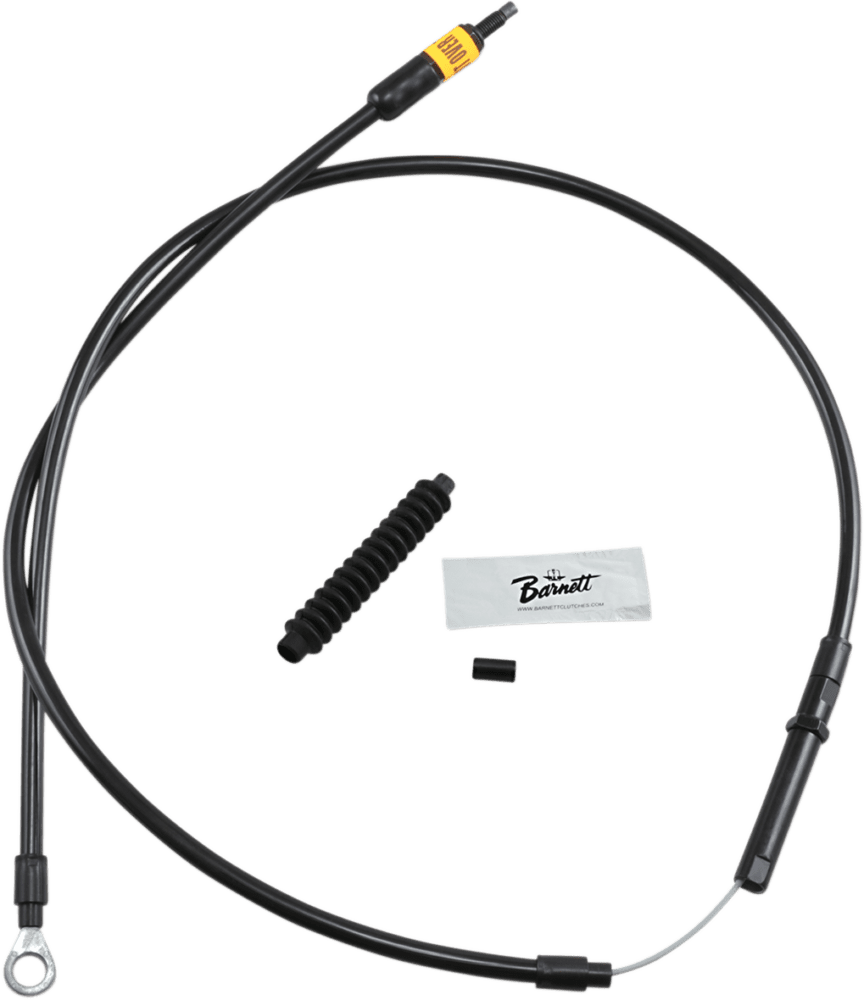 High-Efficiency Stealth Clutch Cable