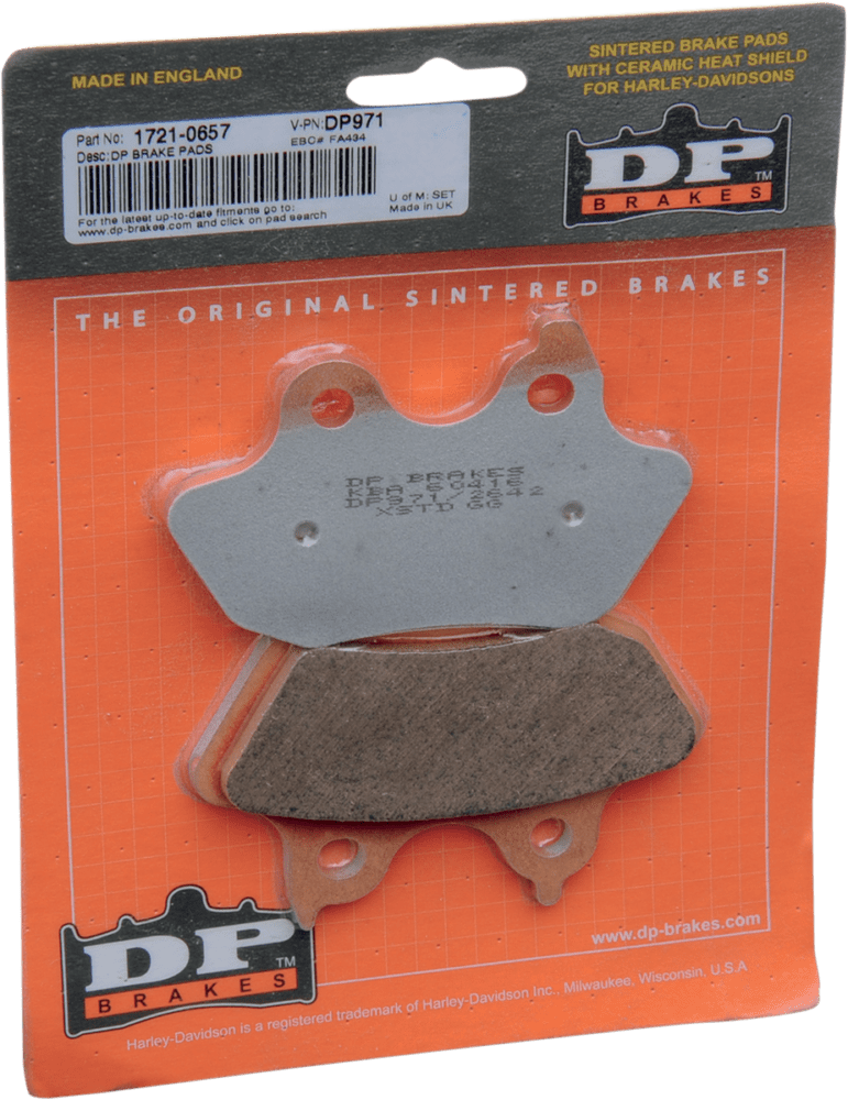 Sintered Metal Harley/Buell Brake Pads