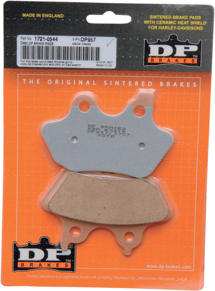 Sintered Metal Harley/Buell Brake Pads