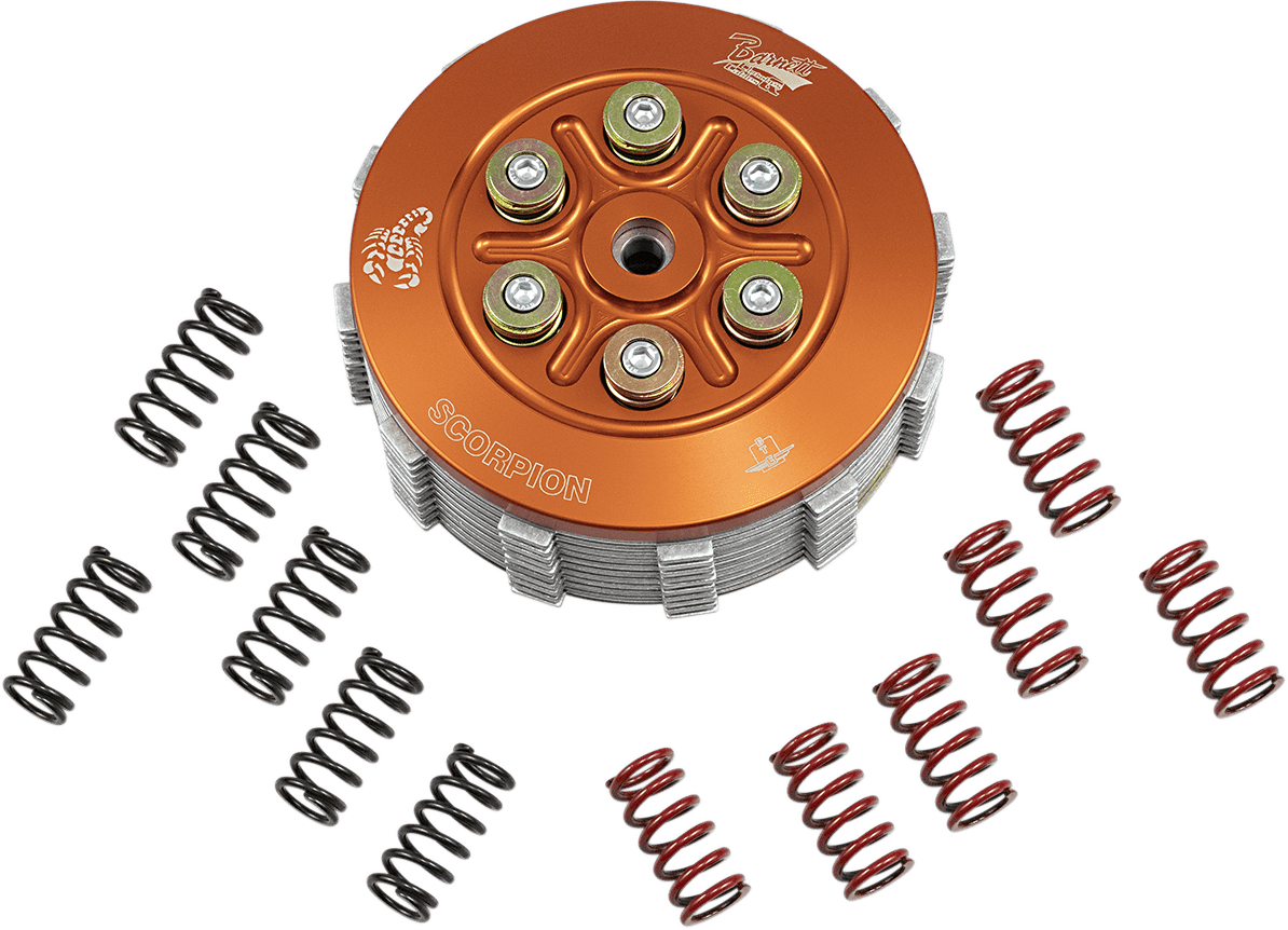 Hydraulic Scorpion Clutch