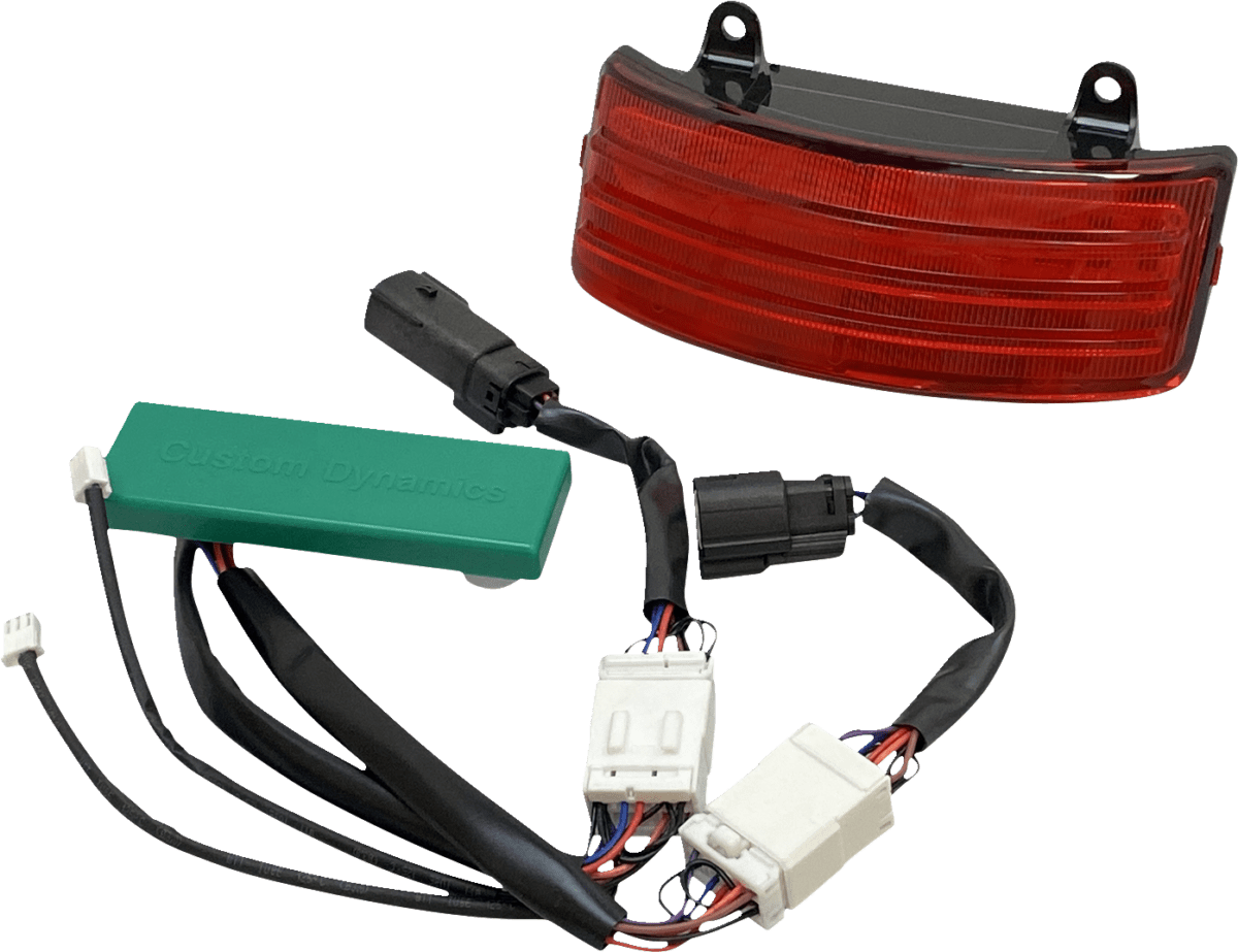 Dual-Intensity LED TriBar Taillight