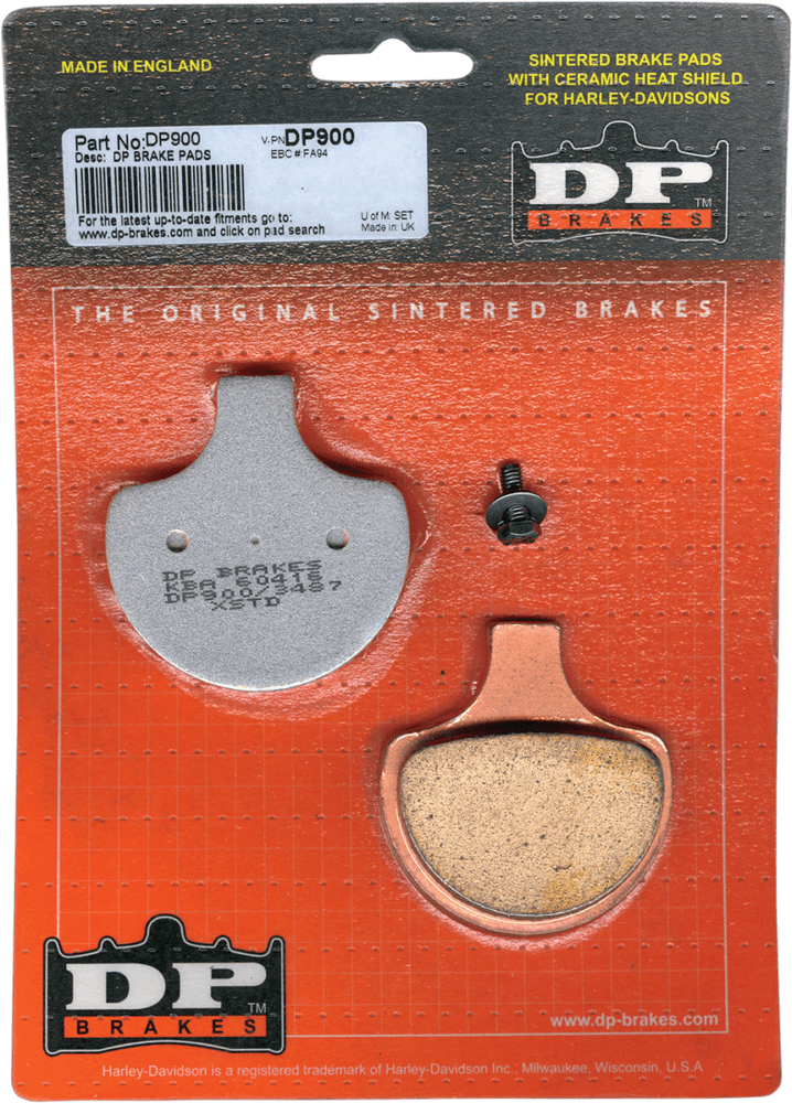 Sintered Metal Harley/Buell Brake Pads